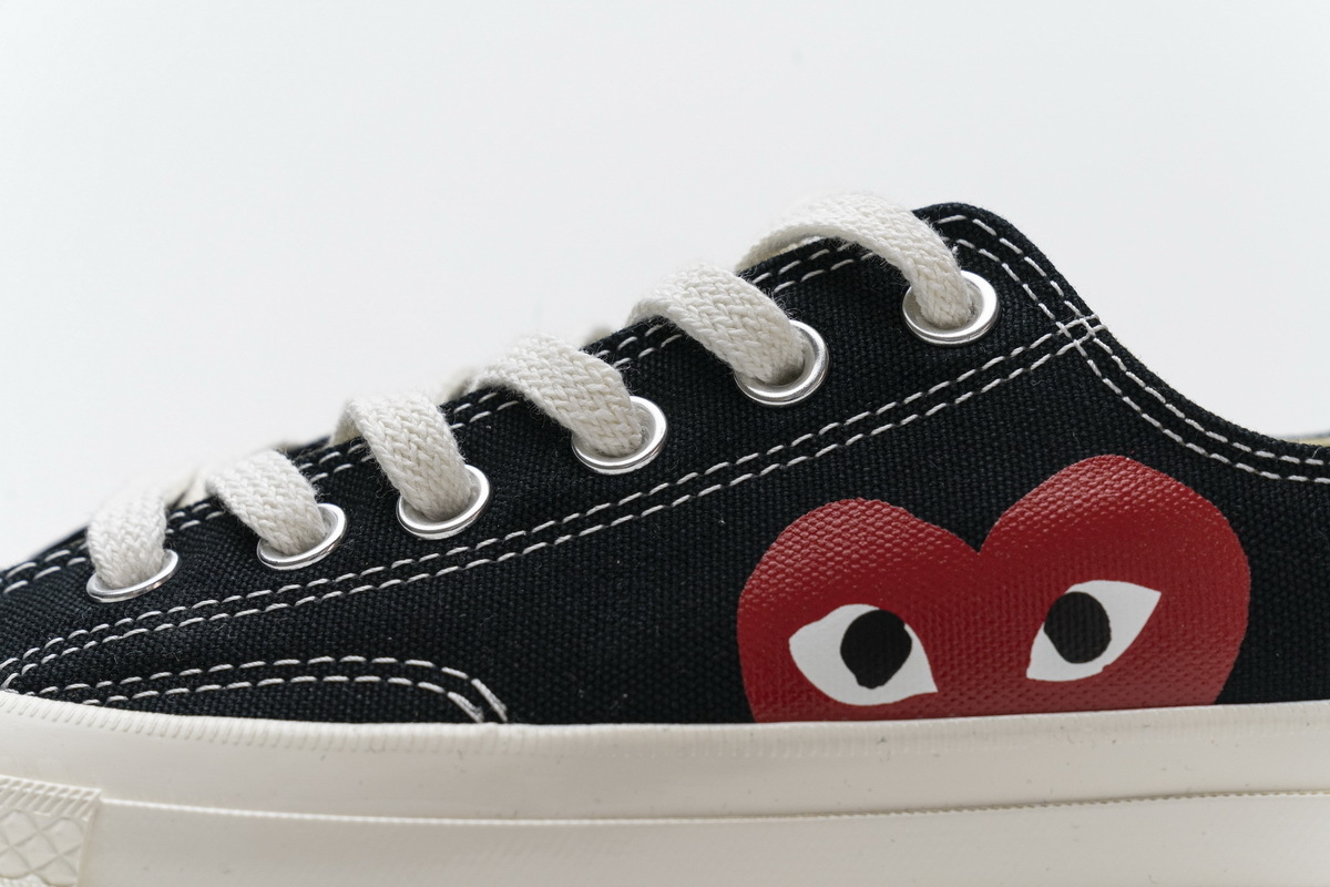    Pkgod CDG Play x Converse Chuck Taylor All Star 70 OX