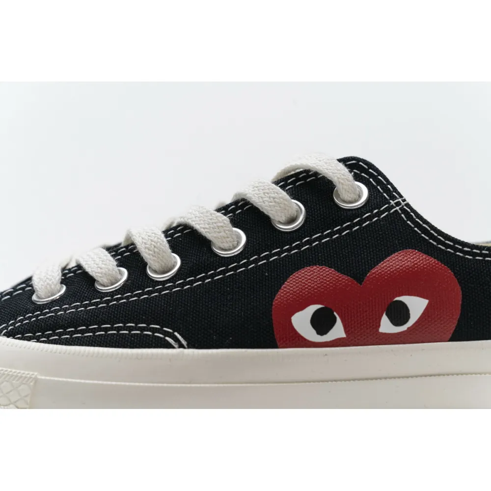 Pkgod CDG Play x Converse Chuck Taylor All Star 70 OX