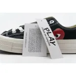 Pkgod CDG Play x Converse Chuck Taylor All Star 70 OX