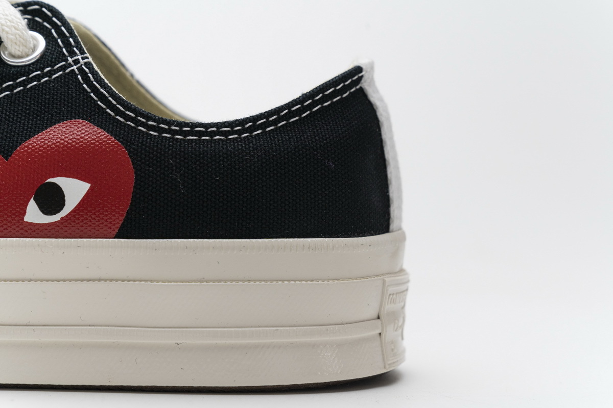   Pkgod CDG Play x Converse Chuck Taylor All Star 70 OX
