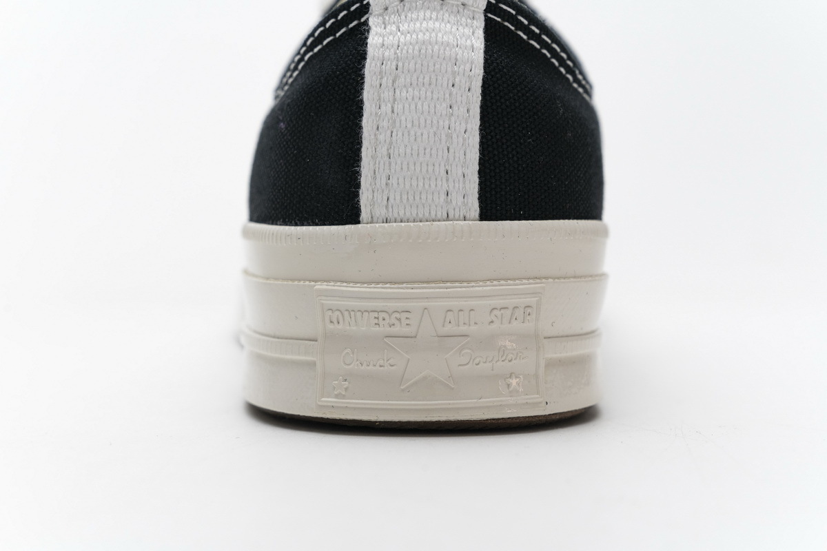   Pkgod CDG Play x Converse Chuck Taylor All Star 70 OX