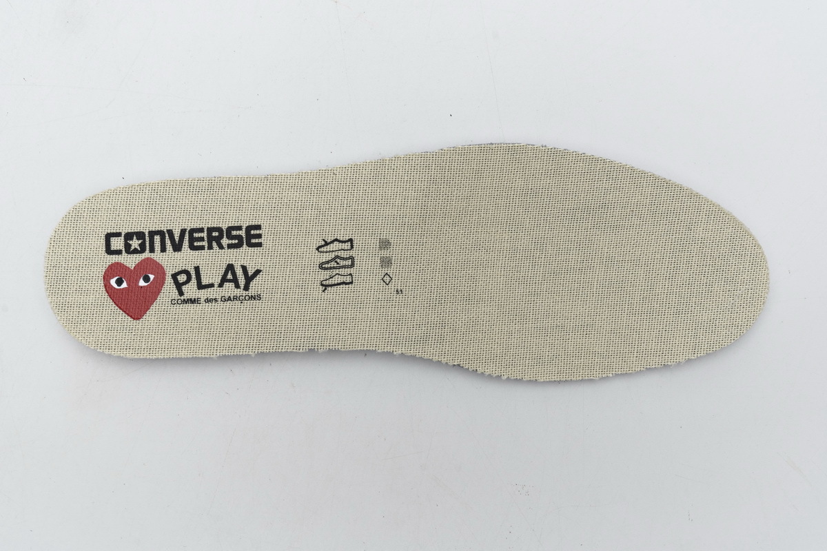   Pkgod CDG Play x Converse Chuck Taylor All Star 70 OX