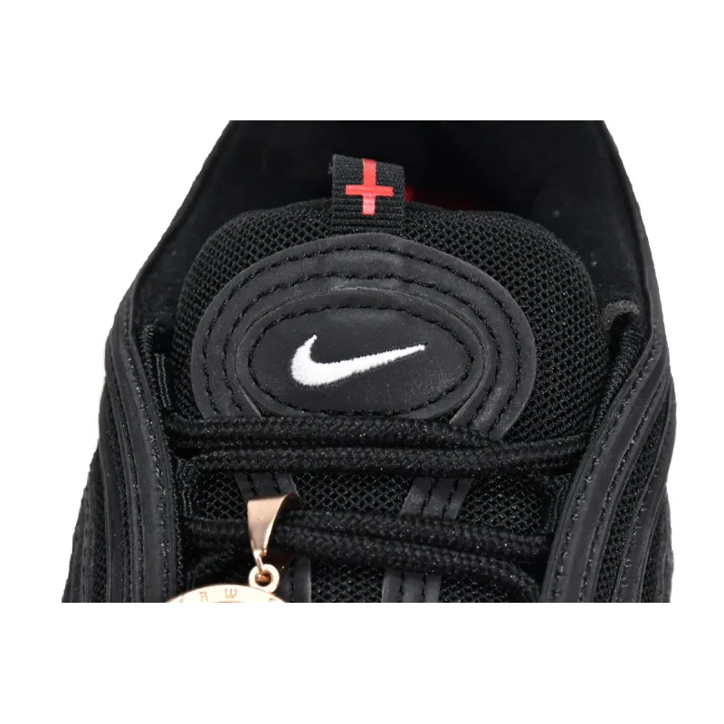 Pkgod Cheap MSCHF x INRI x Nike Air Max 97 Black White Red​