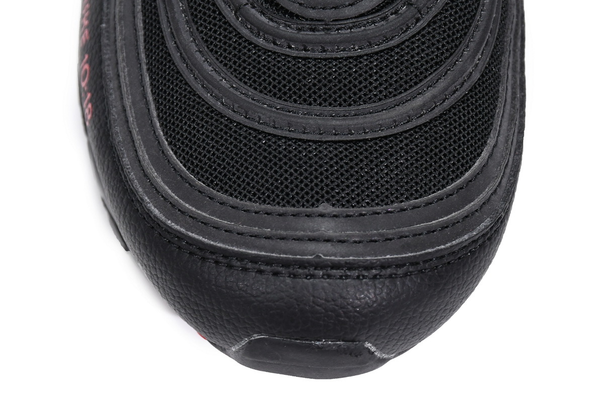     Cheap MSCHF x INRI x Nike Air Max 97 Black White Red​