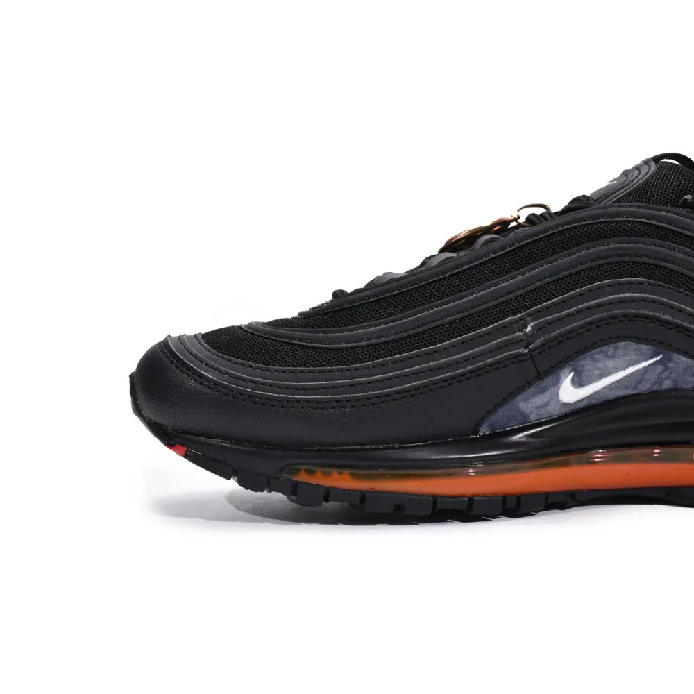 Pkgod Cheap MSCHF x INRI x Nike Air Max 97 Black White Red​