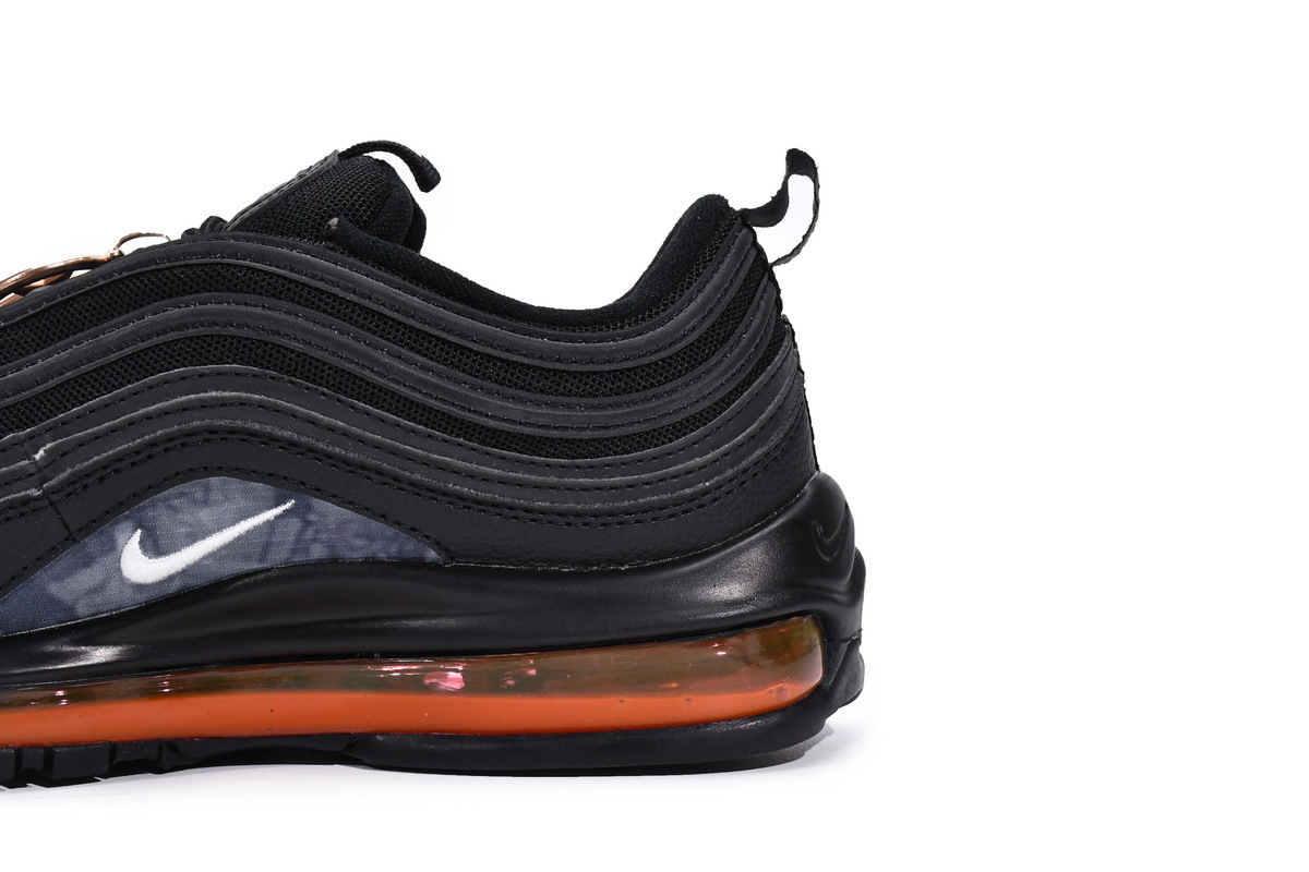     Cheap MSCHF x INRI x Nike Air Max 97 Black White Red​