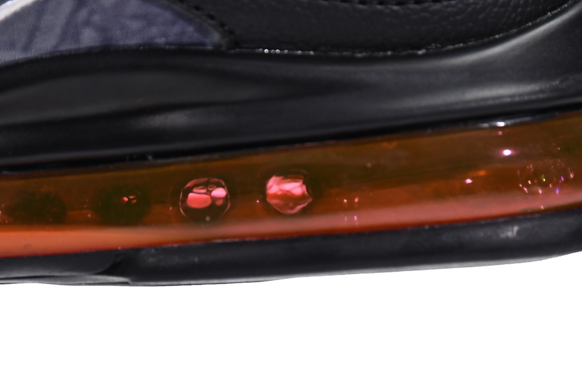     Cheap MSCHF x INRI x Nike Air Max 97 Black White Red​