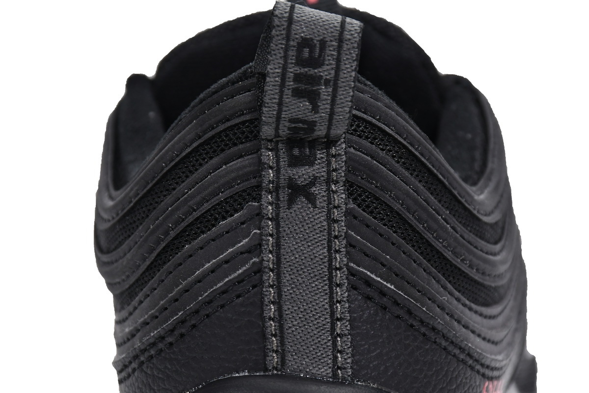     Cheap MSCHF x INRI x Nike Air Max 97 Black White Red​
