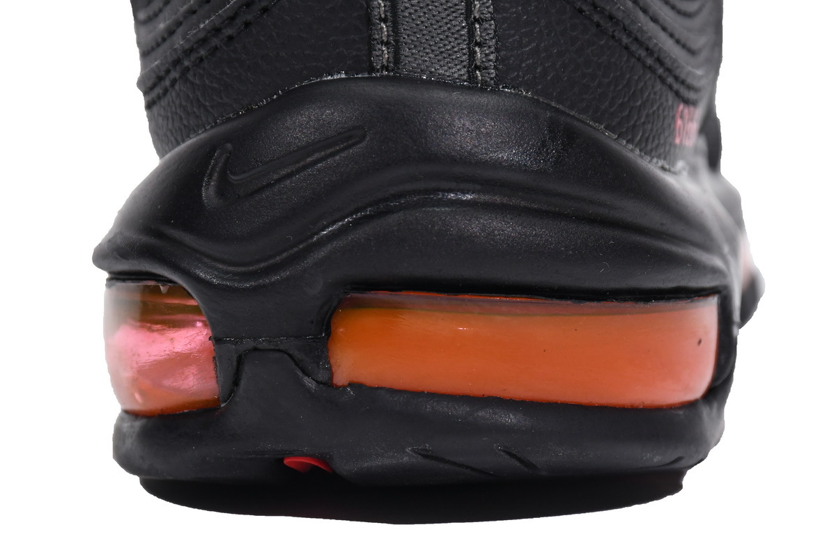     Cheap MSCHF x INRI x Nike Air Max 97 Black White Red​