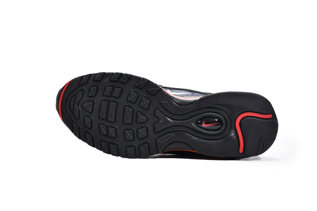     Cheap MSCHF x INRI x Nike Air Max 97 Black White Red​
