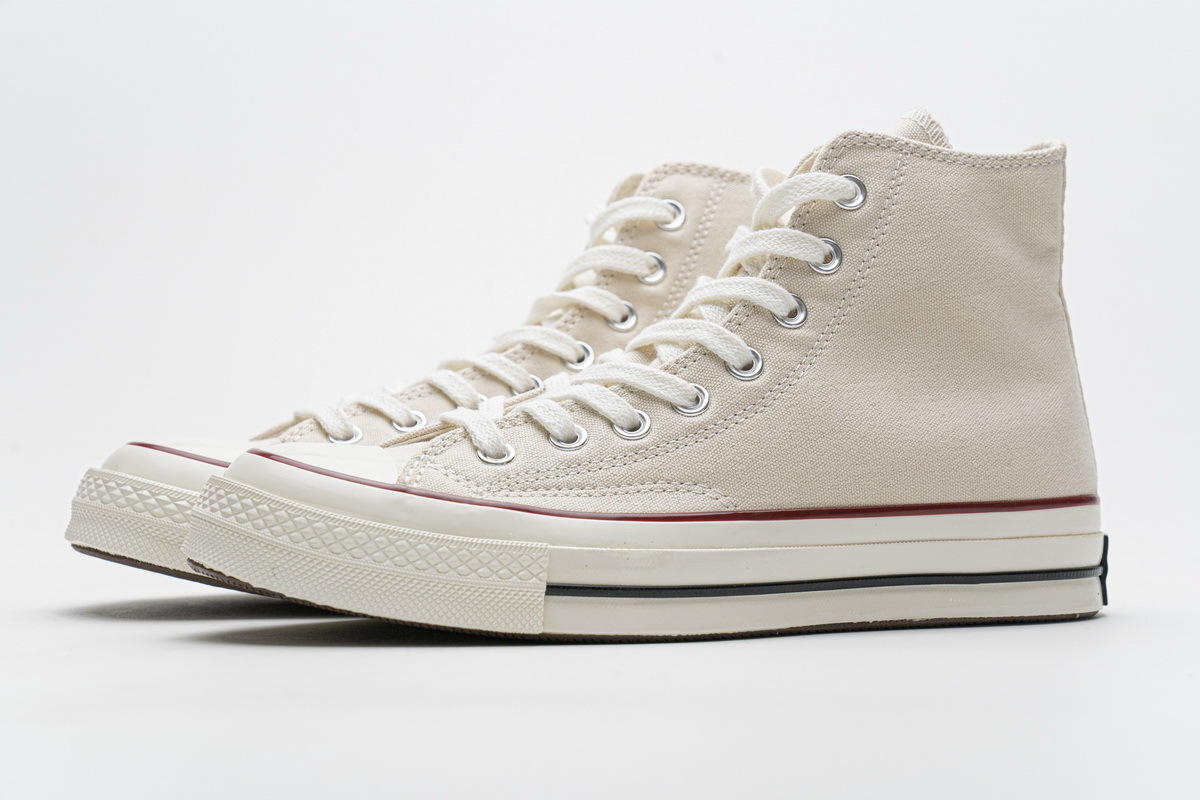     Converse Chuck 70 HI Parchment Garnet Egret