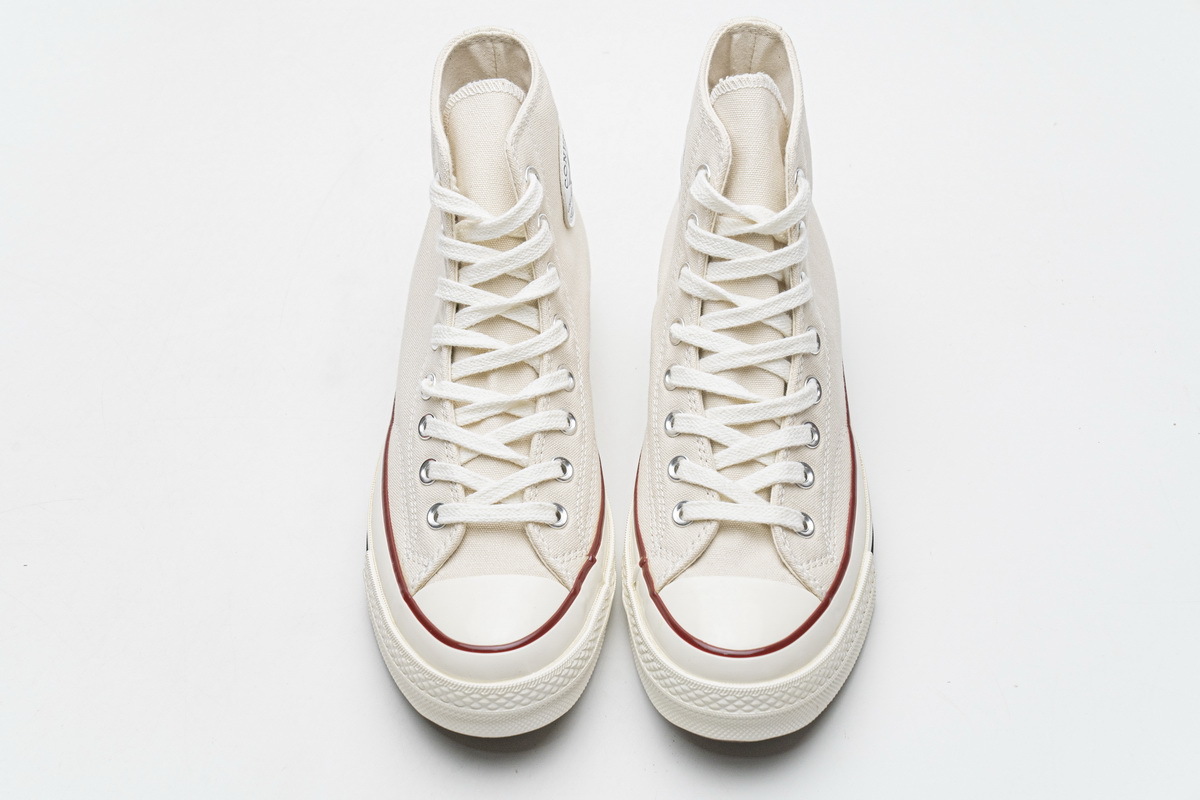     Converse Chuck 70 HI Parchment Garnet Egret