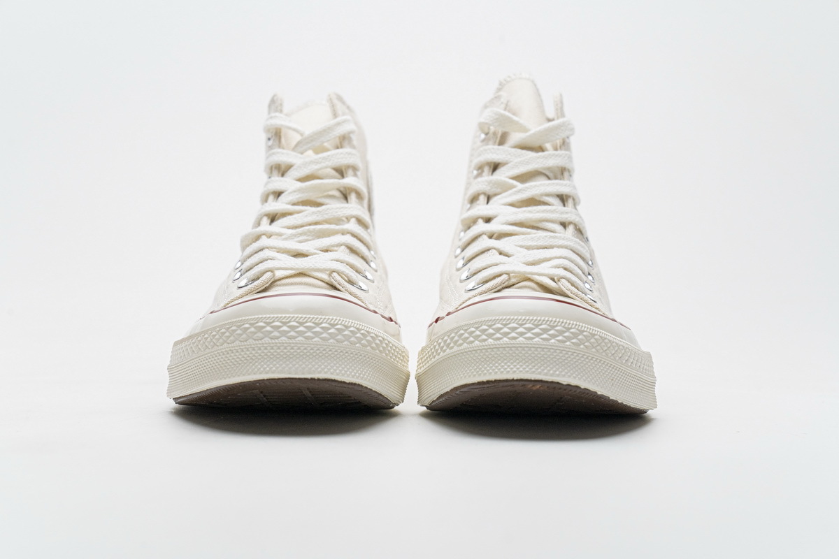     Converse Chuck 70 HI Parchment Garnet Egret