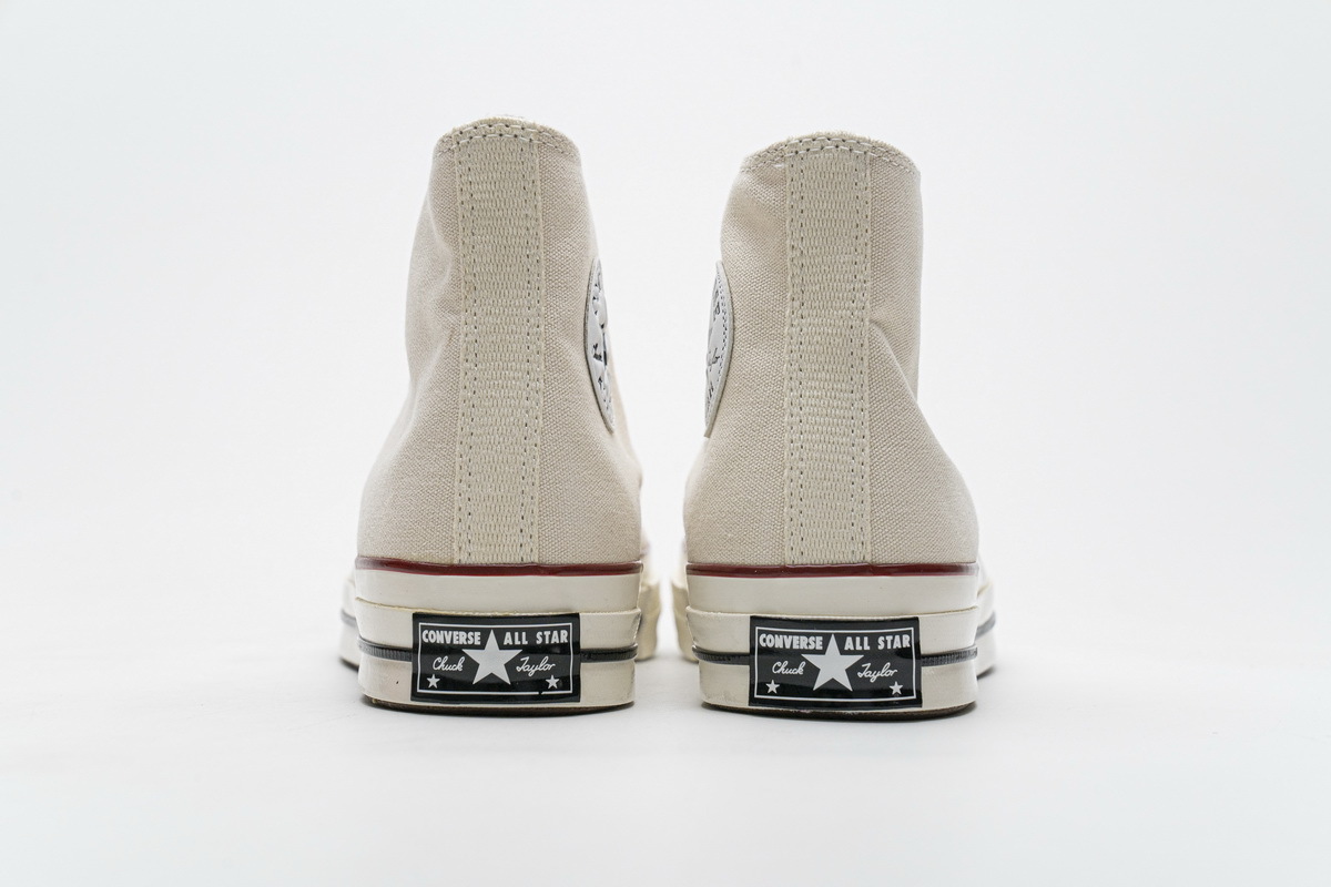    Converse Chuck 70 HI Parchment Garnet Egret