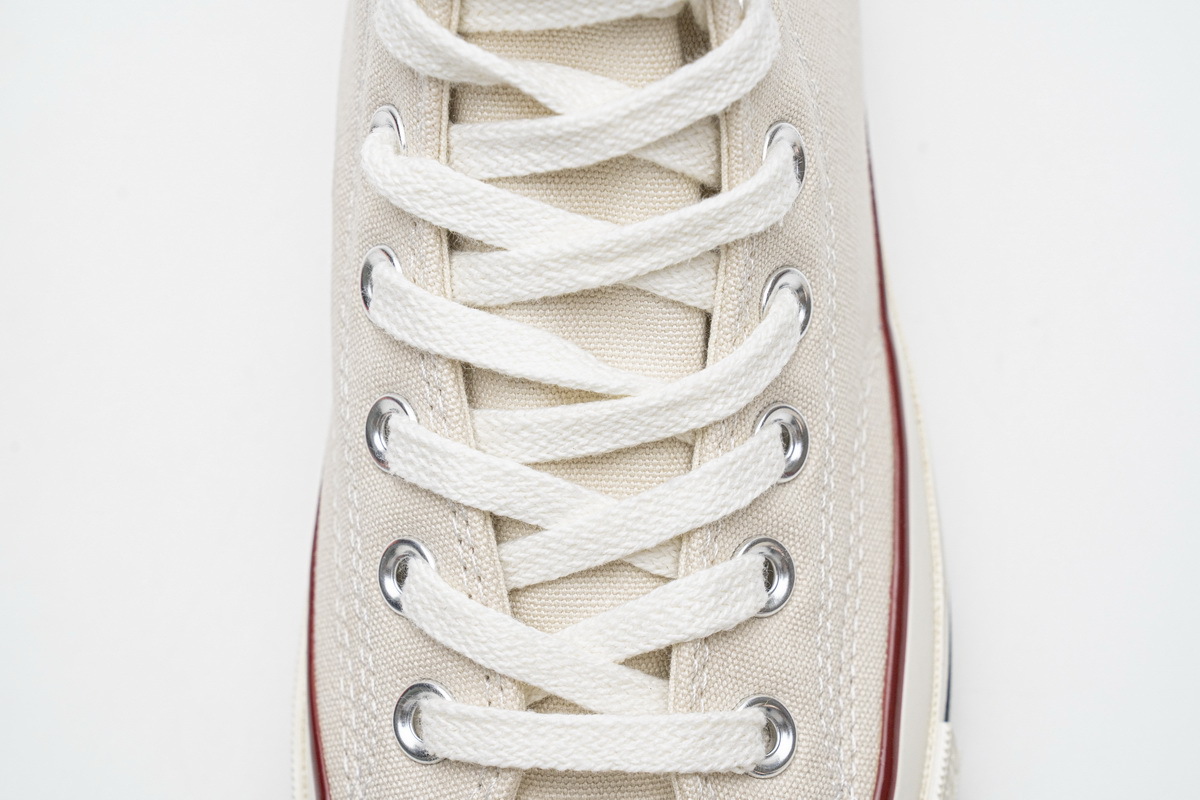     Converse Chuck 70 HI Parchment Garnet Egret