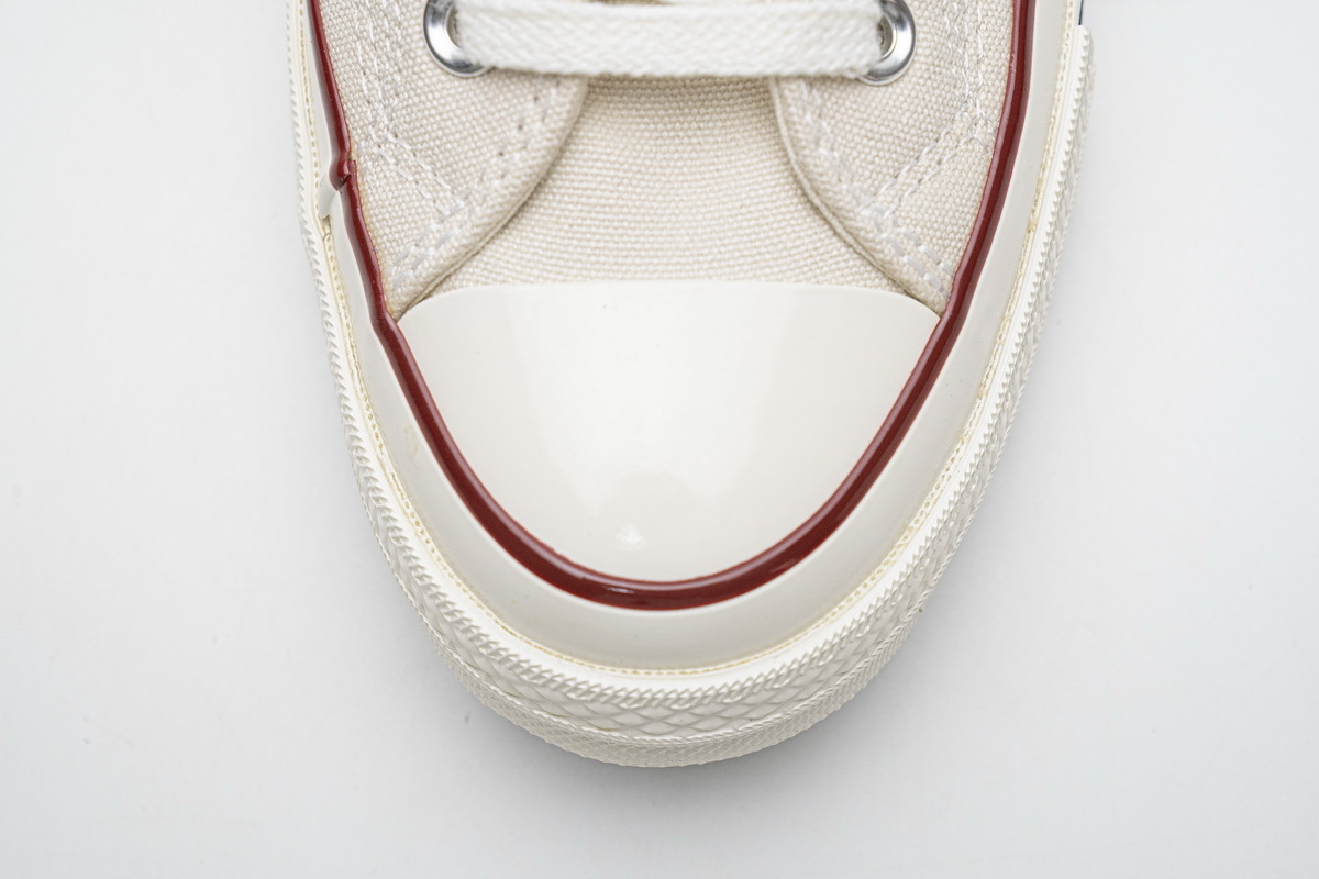     Converse Chuck 70 HI Parchment Garnet Egret