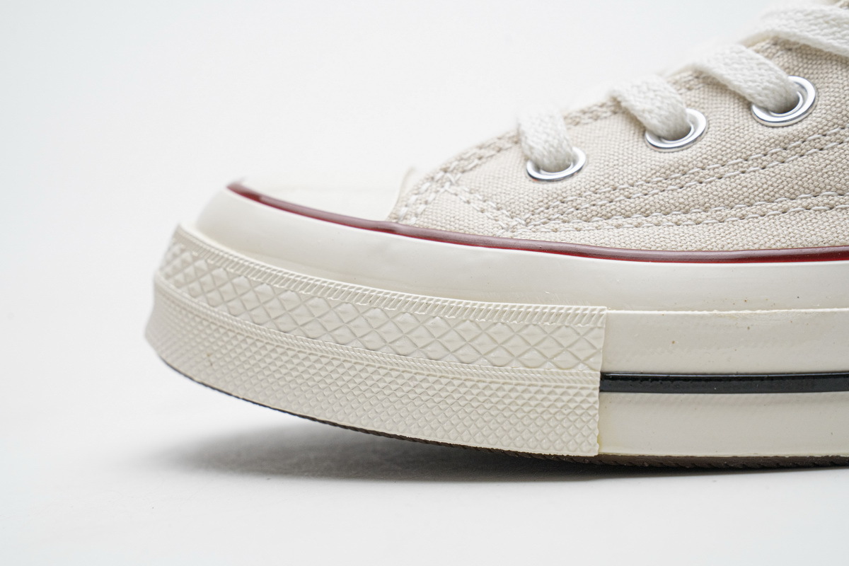     Converse Chuck 70 HI Parchment Garnet Egret