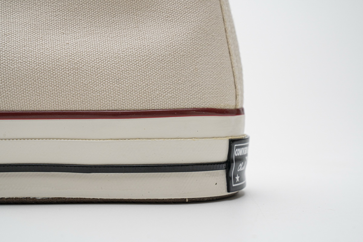     Converse Chuck 70 HI Parchment Garnet Egret