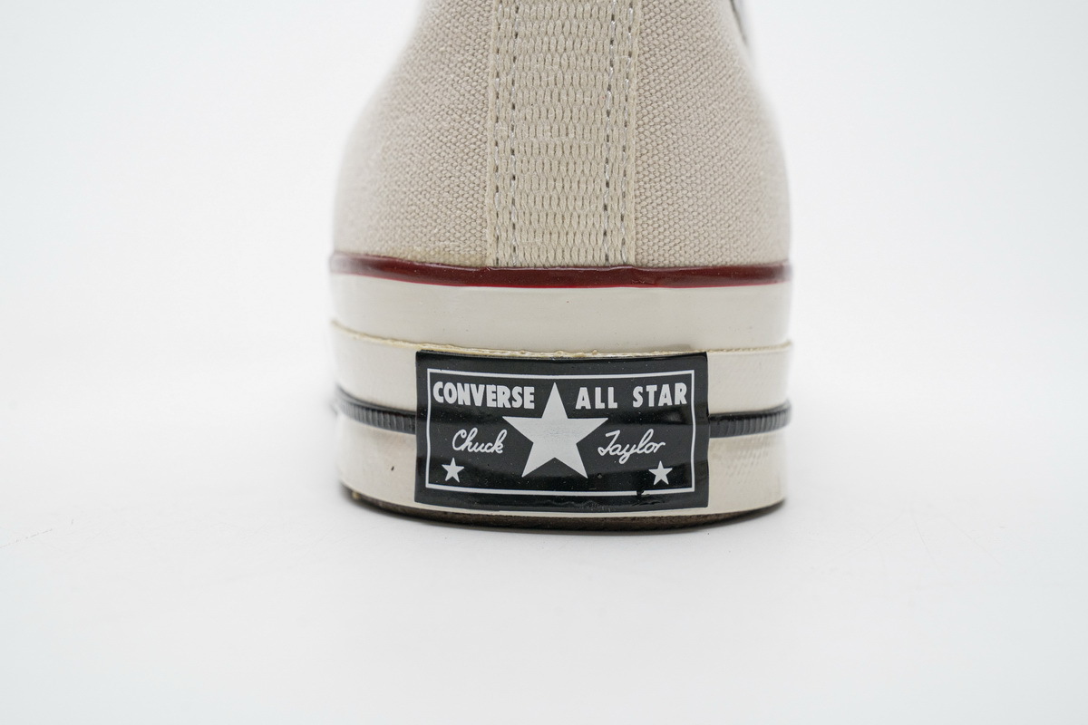     Converse Chuck 70 HI Parchment Garnet Egret