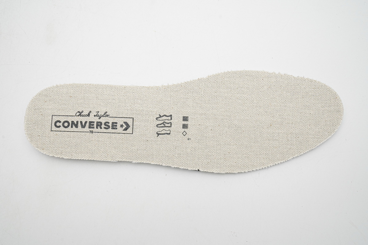     Converse Chuck 70 HI Parchment Garnet Egret