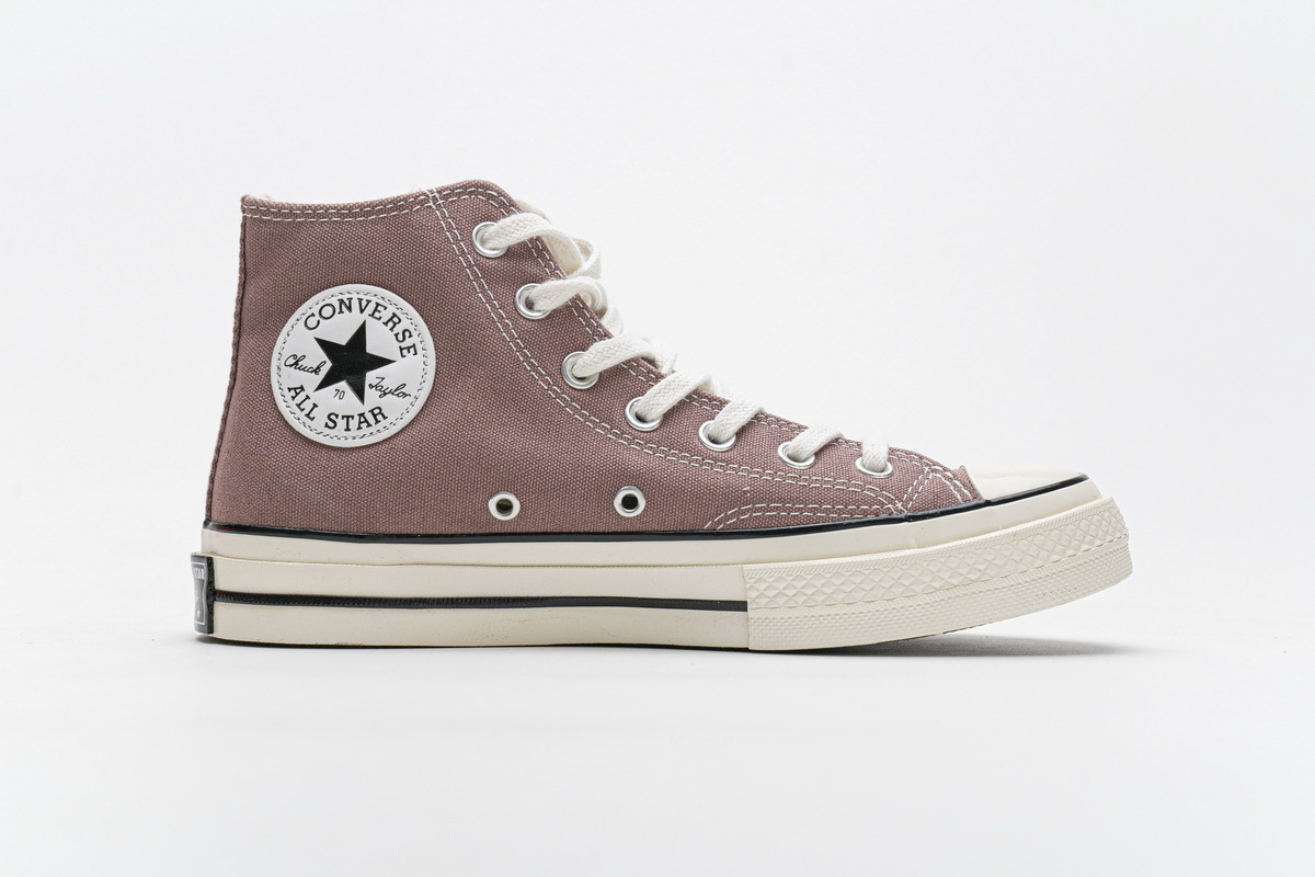     Converse Chuck 70 HI Saddle Black Egret