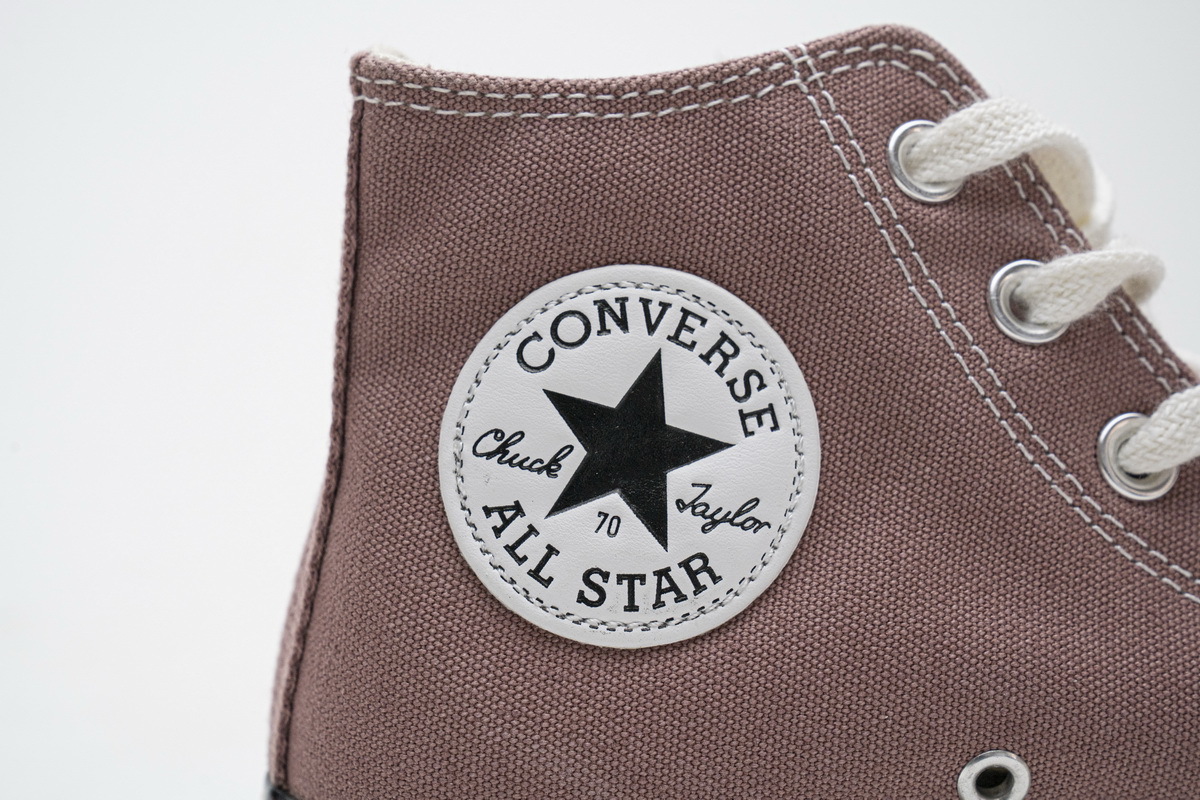     Converse Chuck 70 HI Saddle Black Egret