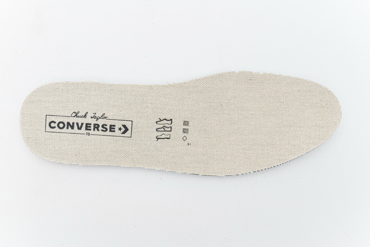     Converse Chuck 70 HI Saddle Black Egret