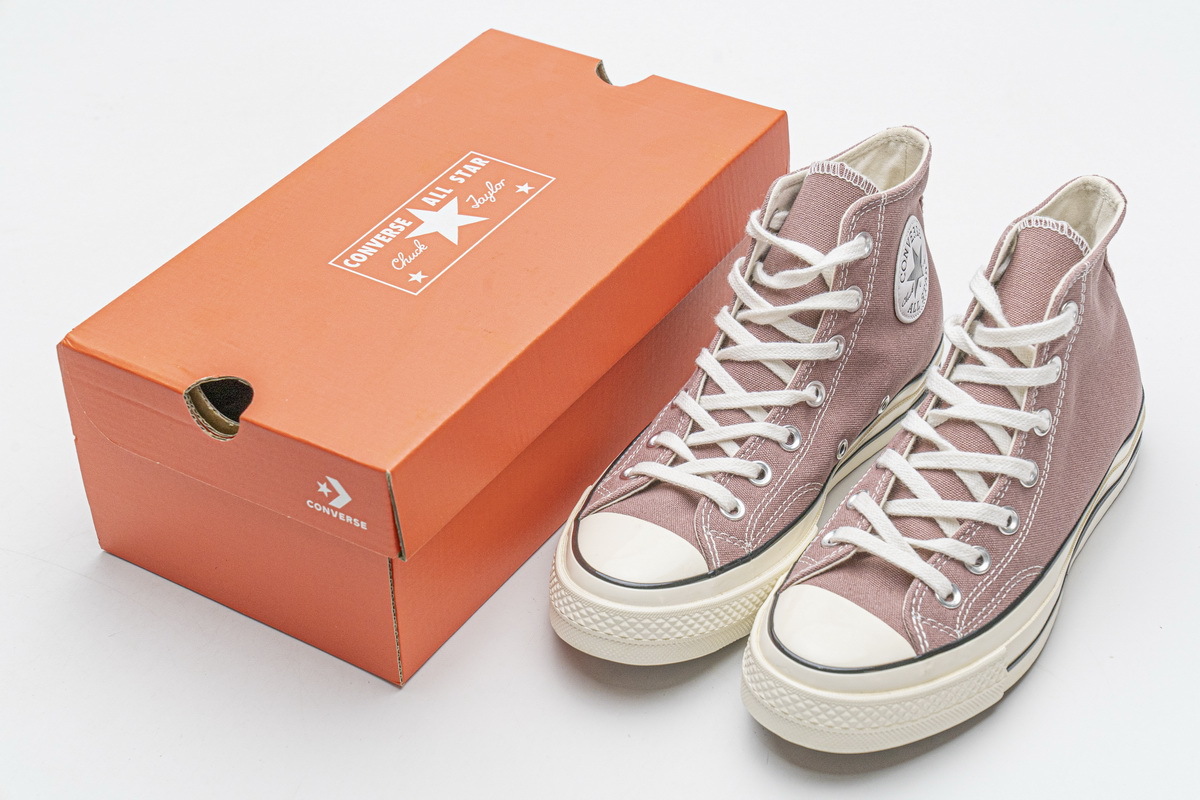     Converse Chuck 70 HI Saddle Black Egret