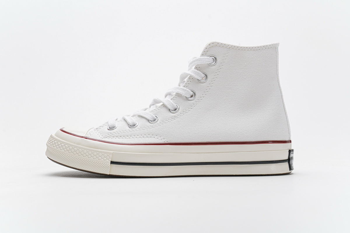     Converse Chuck 70 HI White Garnet Egret