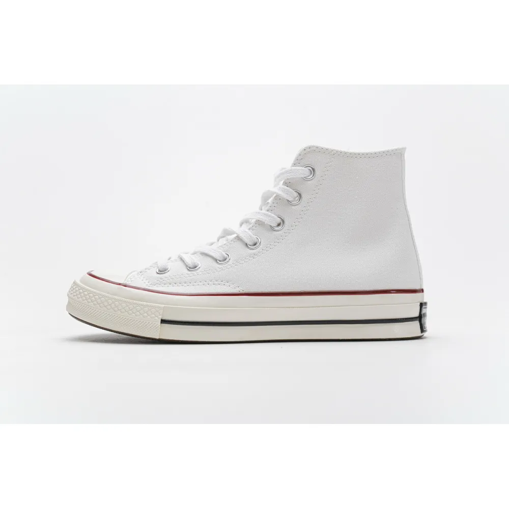 Pkgod Converse Chuck 70 HI White Garnet Egret