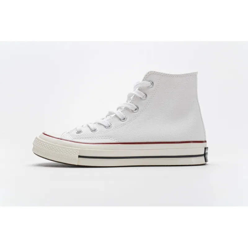 Pkgod Converse Chuck 70 HI White Garnet Egret