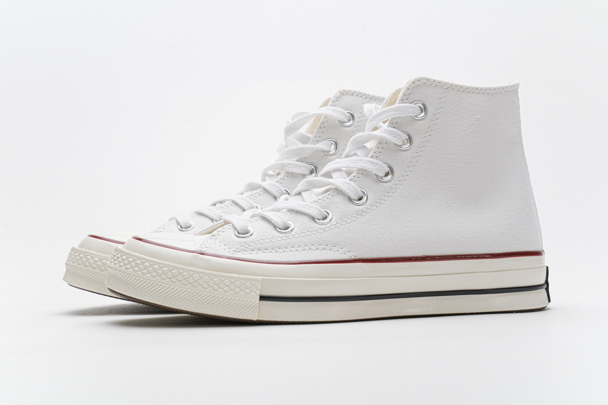     Converse Chuck 70 HI White Garnet Egret