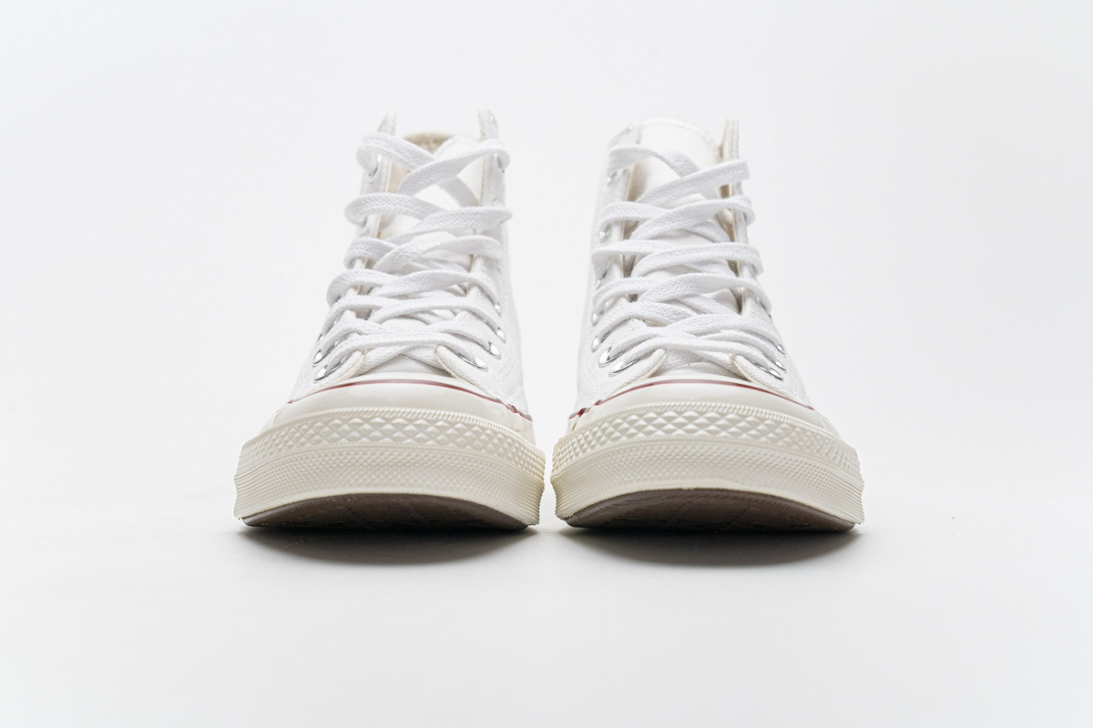     Converse Chuck 70 HI White Garnet Egret
