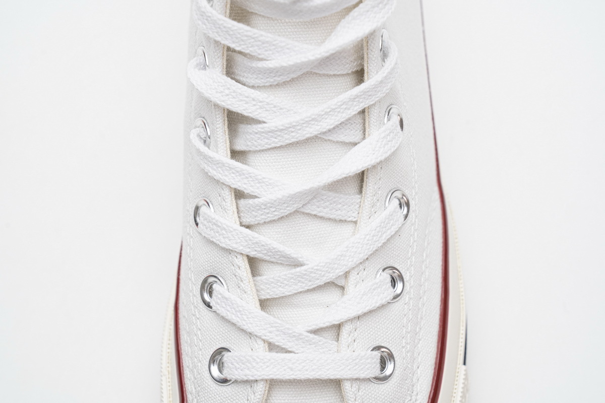     Converse Chuck 70 HI White Garnet Egret