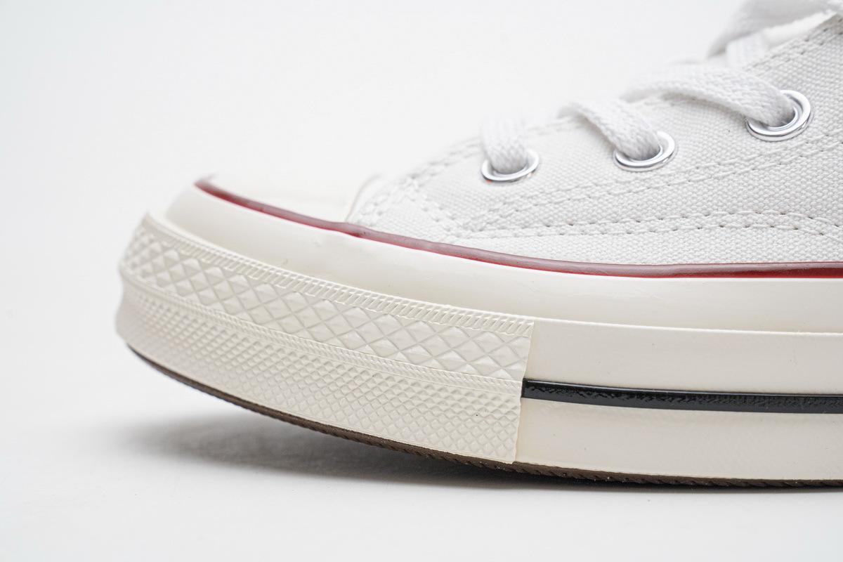     Converse Chuck 70 HI White Garnet Egret