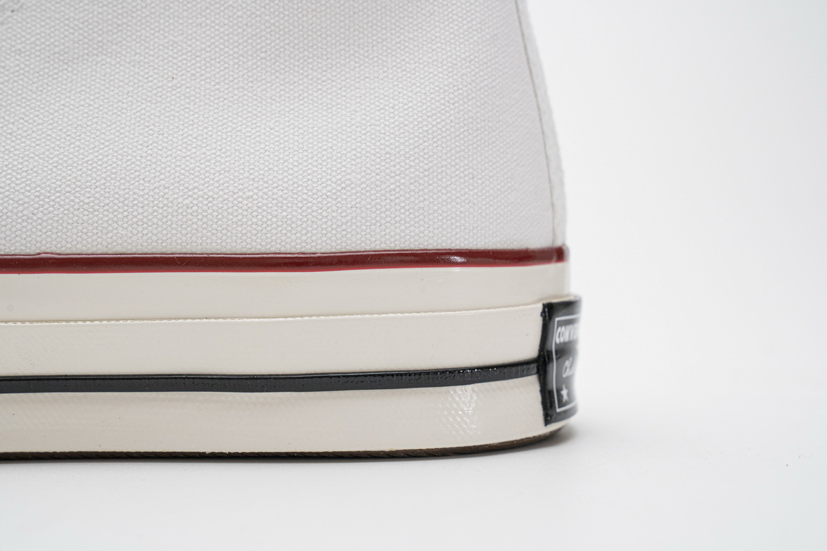     Converse Chuck 70 HI White Garnet Egret