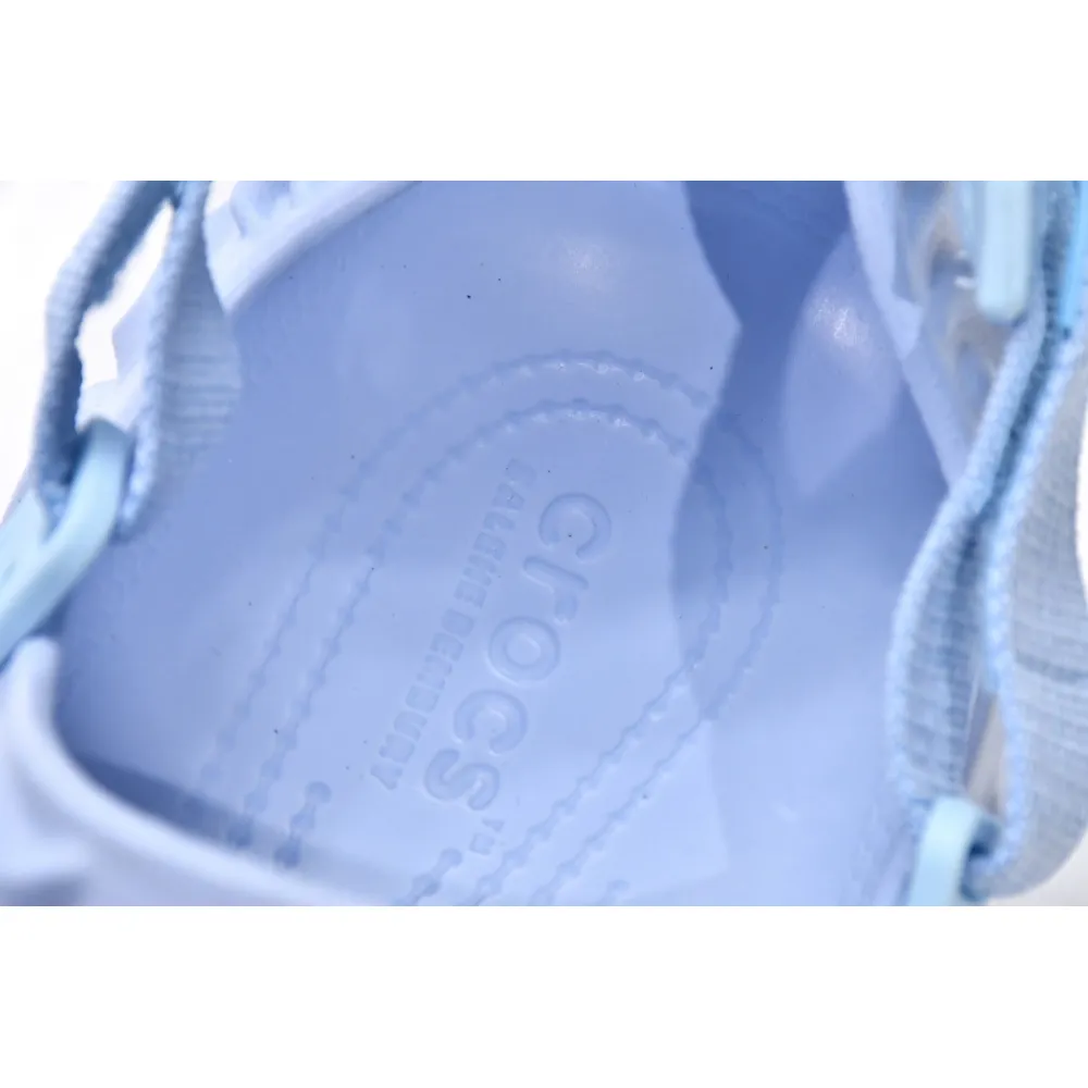 Pkgod Crocs Pollex Clog by Salehe Bembury Blue
