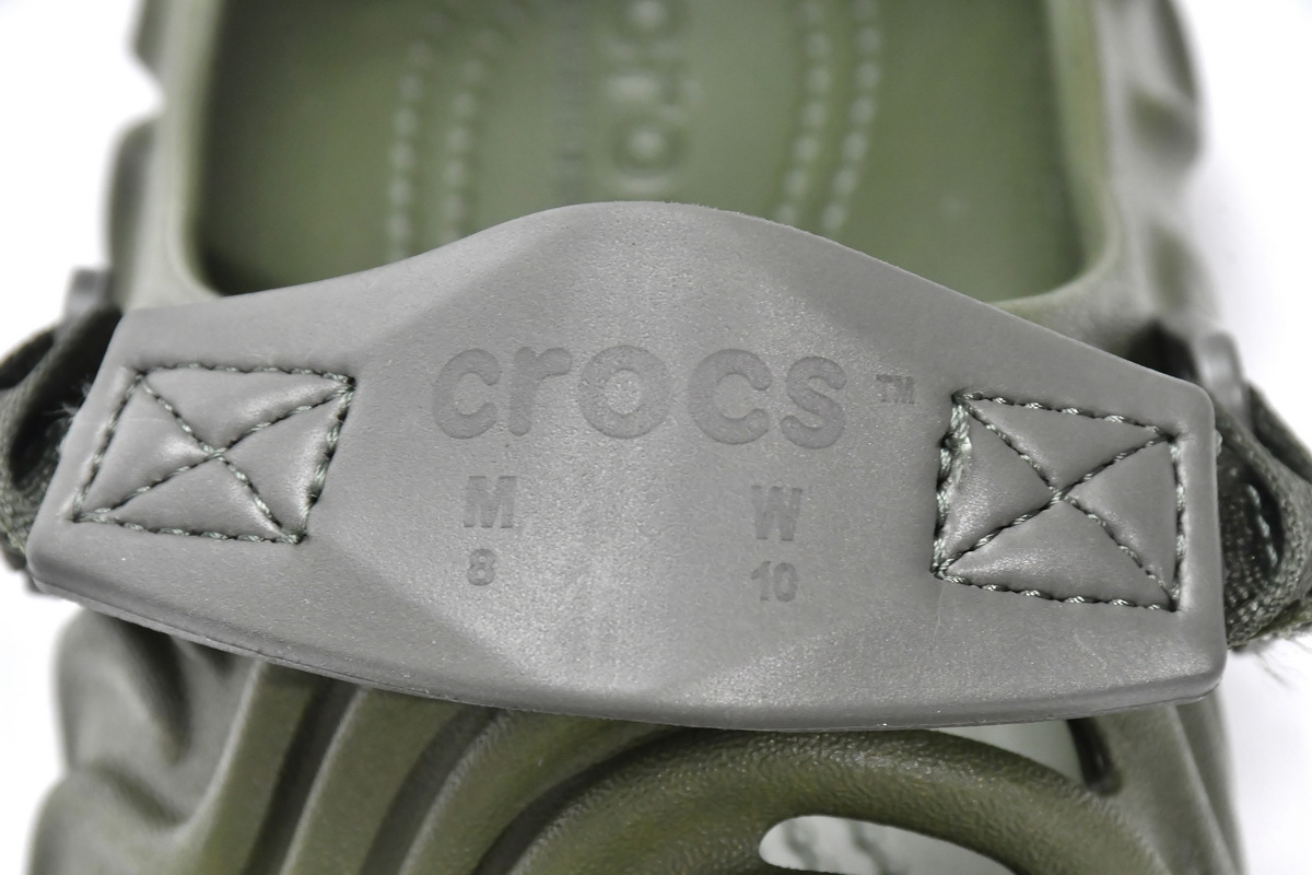    Pkgod Crocs Pollex Clog by Salehe Bembury Cucumber