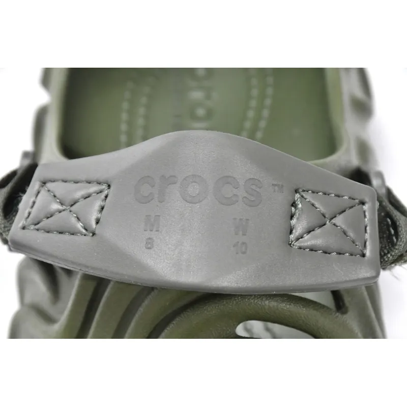 Pkgod Crocs Pollex Clog by Salehe Bembury Cucumber