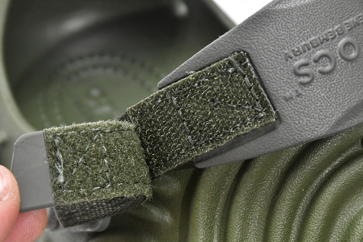    Pkgod Crocs Pollex Clog by Salehe Bembury Cucumber