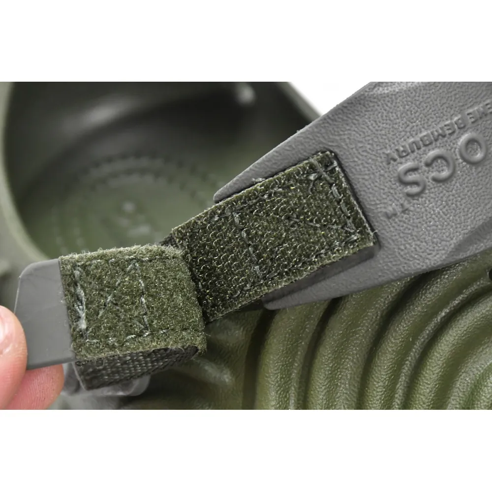 Pkgod Crocs Pollex Clog by Salehe Bembury Cucumber