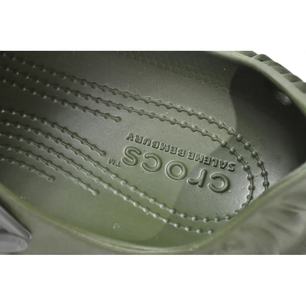 Pkgod Crocs Pollex Clog by Salehe Bembury Cucumber