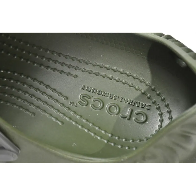 Pkgod Crocs Pollex Clog by Salehe Bembury Cucumber