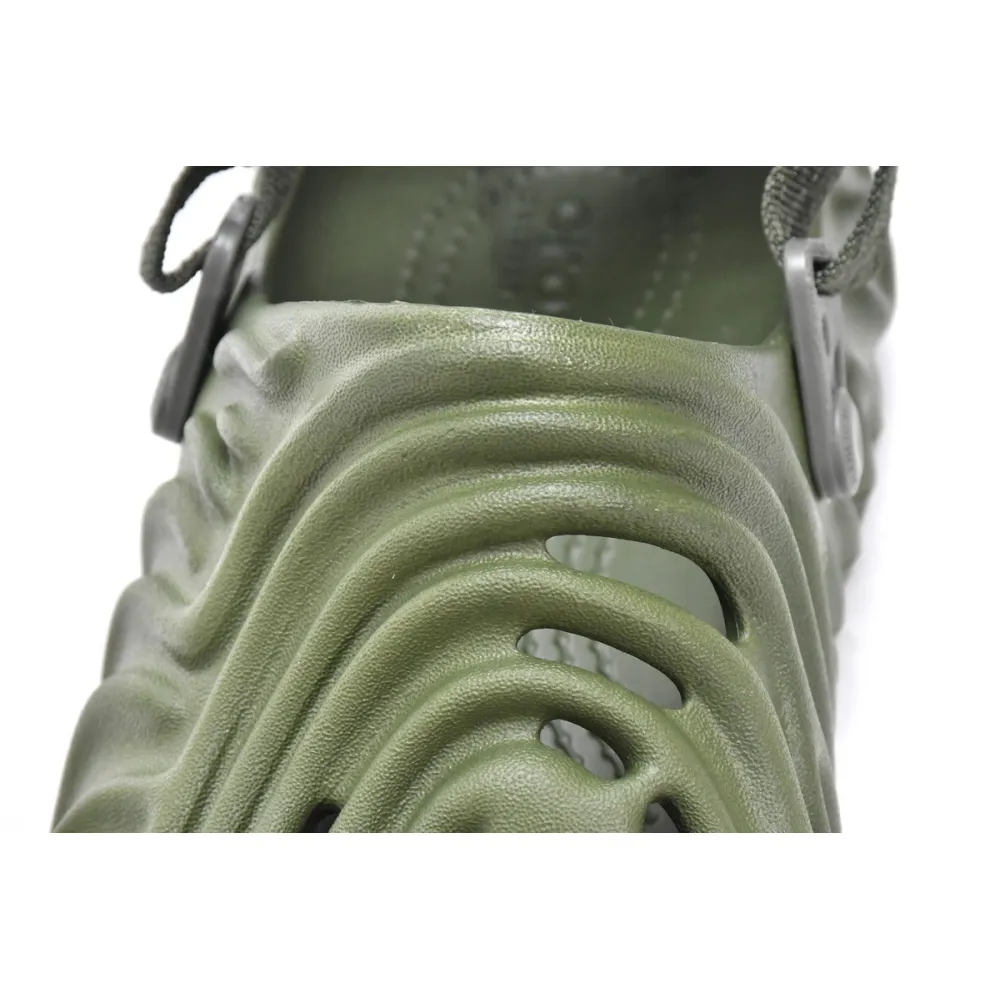 Pkgod Crocs Pollex Clog by Salehe Bembury Cucumber