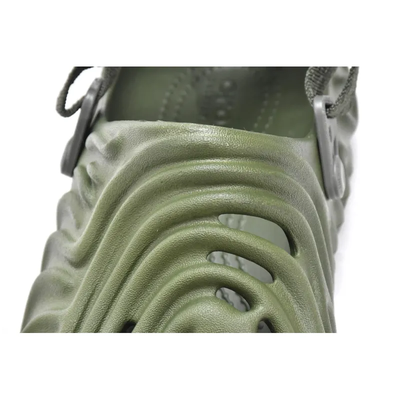 Pkgod Crocs Pollex Clog by Salehe Bembury Cucumber