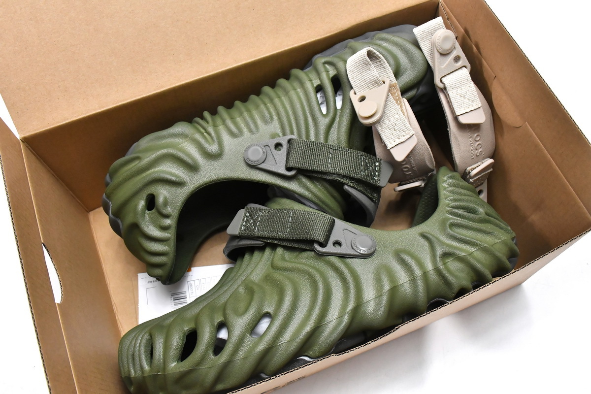    Pkgod Crocs Pollex Clog by Salehe Bembury Cucumber