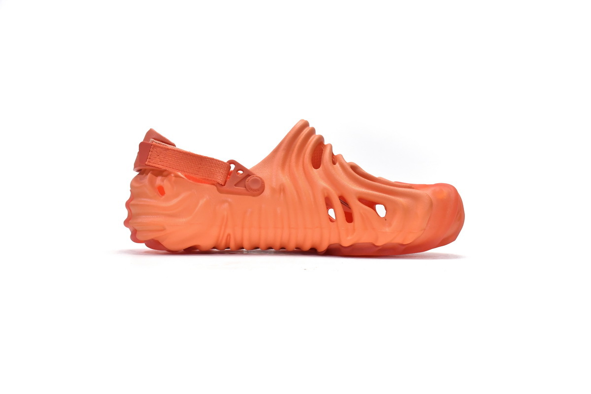     Crocs Pollex Clog by Salehe Bembury Orange
