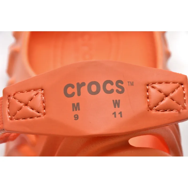 Pkgod Crocs Pollex Clog by Salehe Bembury Orange