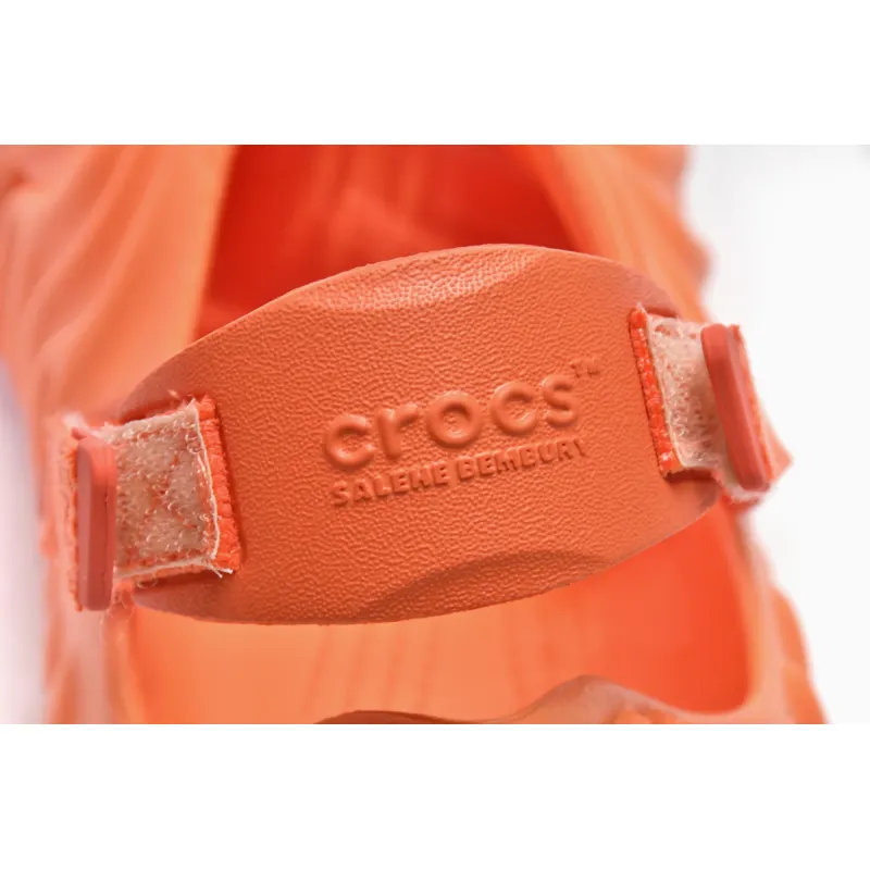 Pkgod Crocs Pollex Clog by Salehe Bembury Orange