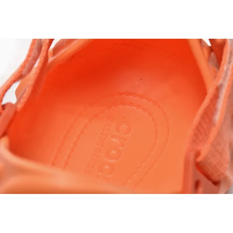Pkgod Crocs Pollex Clog by Salehe Bembury Orange